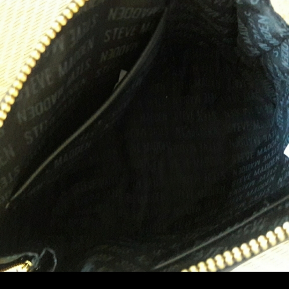 NWT STEVE MADDEN CROSSBODY SMALL SATCHEL SHOULDER BAG - Picture 6 of 7